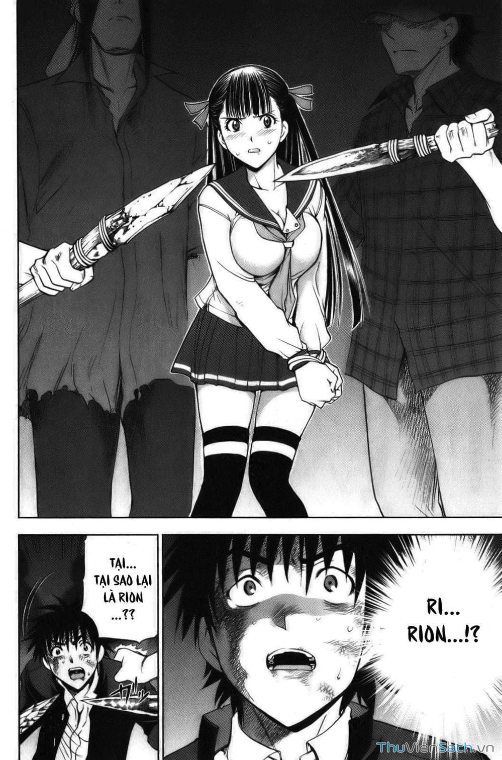 Truyện Tranh Cage Of Eden trang 11