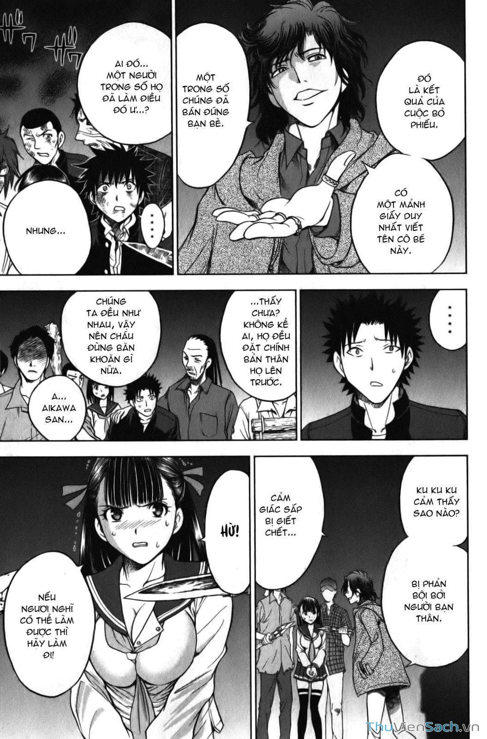 Truyện Tranh Cage Of Eden trang 11