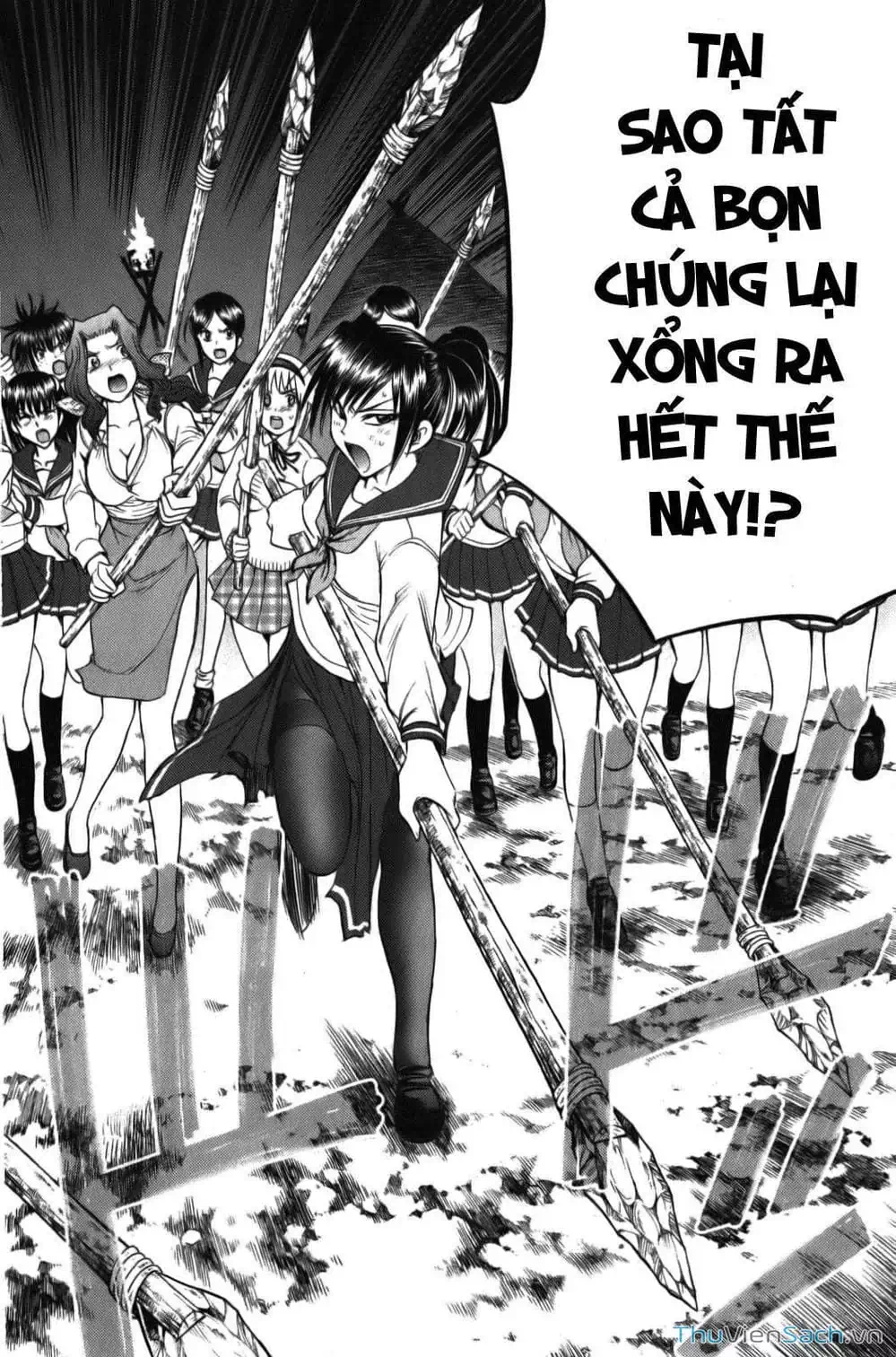 Truyện Tranh Cage Of Eden trang 11