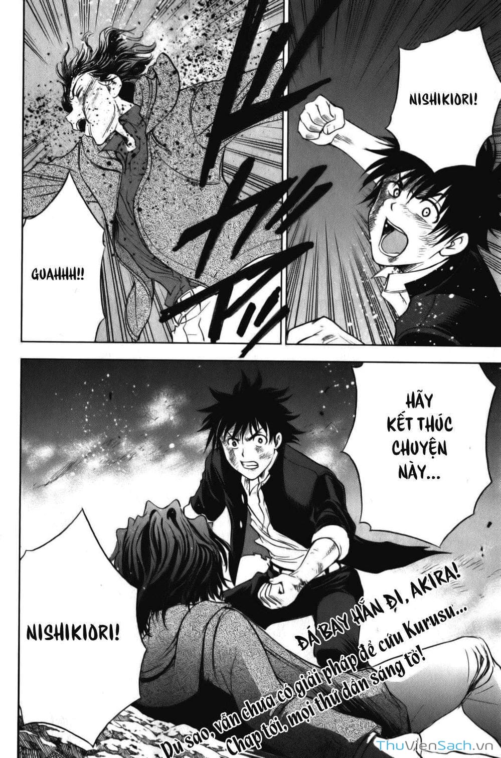 Truyện Tranh Cage Of Eden trang 11