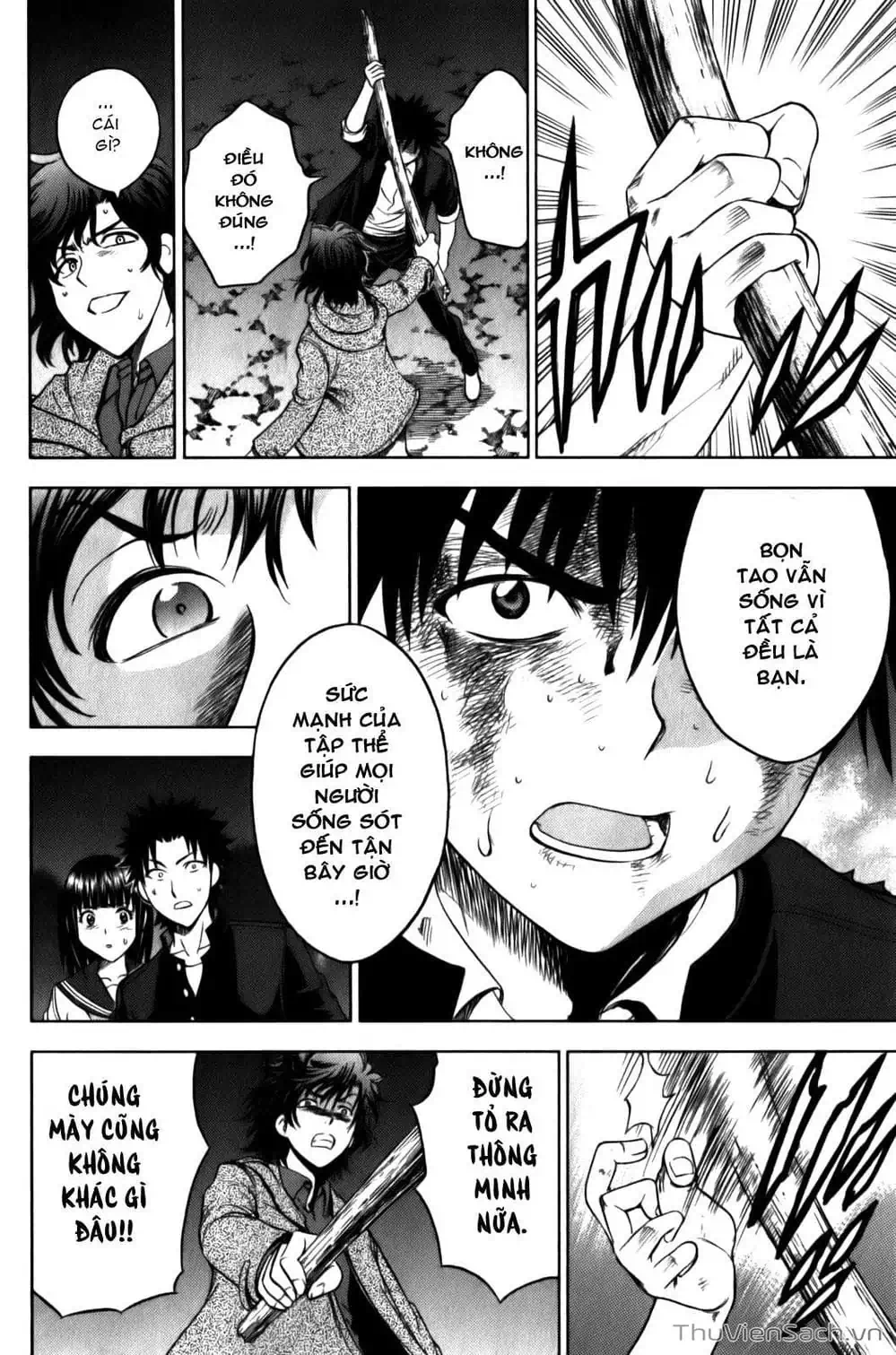 Truyện Tranh Cage Of Eden trang 11