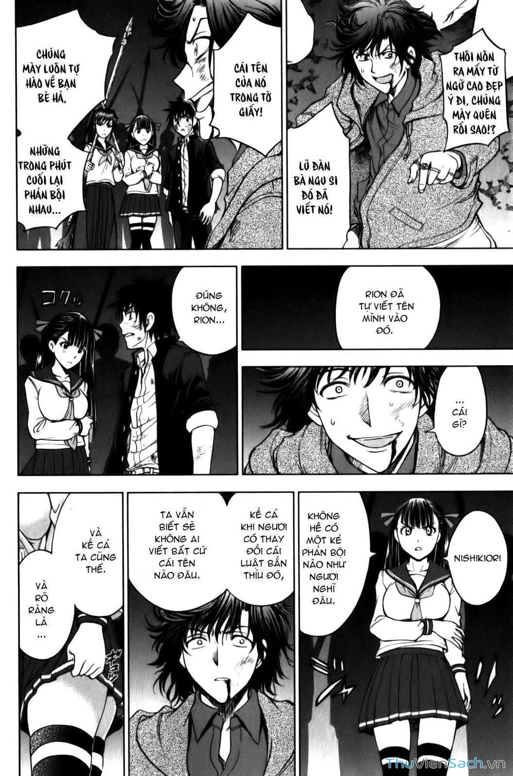 Truyện Tranh Cage Of Eden trang 11