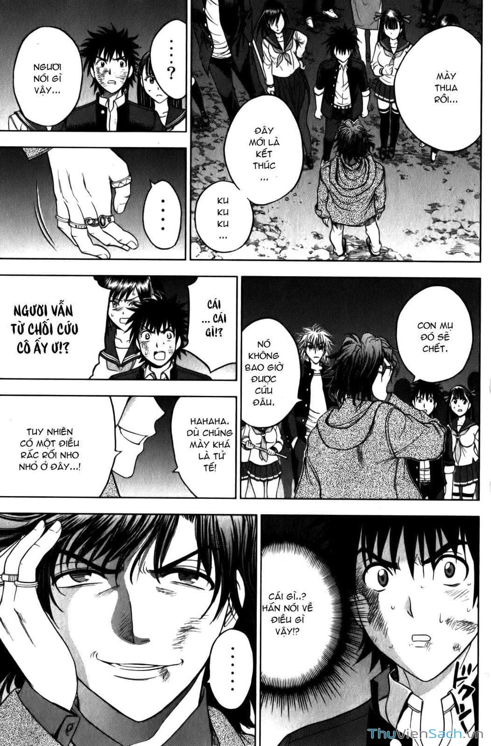 Truyện Tranh Cage Of Eden trang 11