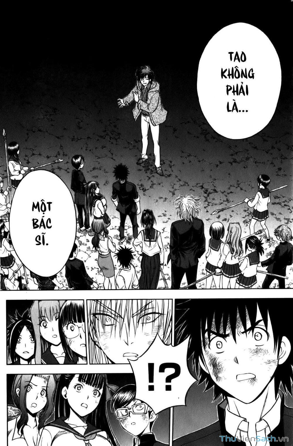 Truyện Tranh Cage Of Eden trang 11