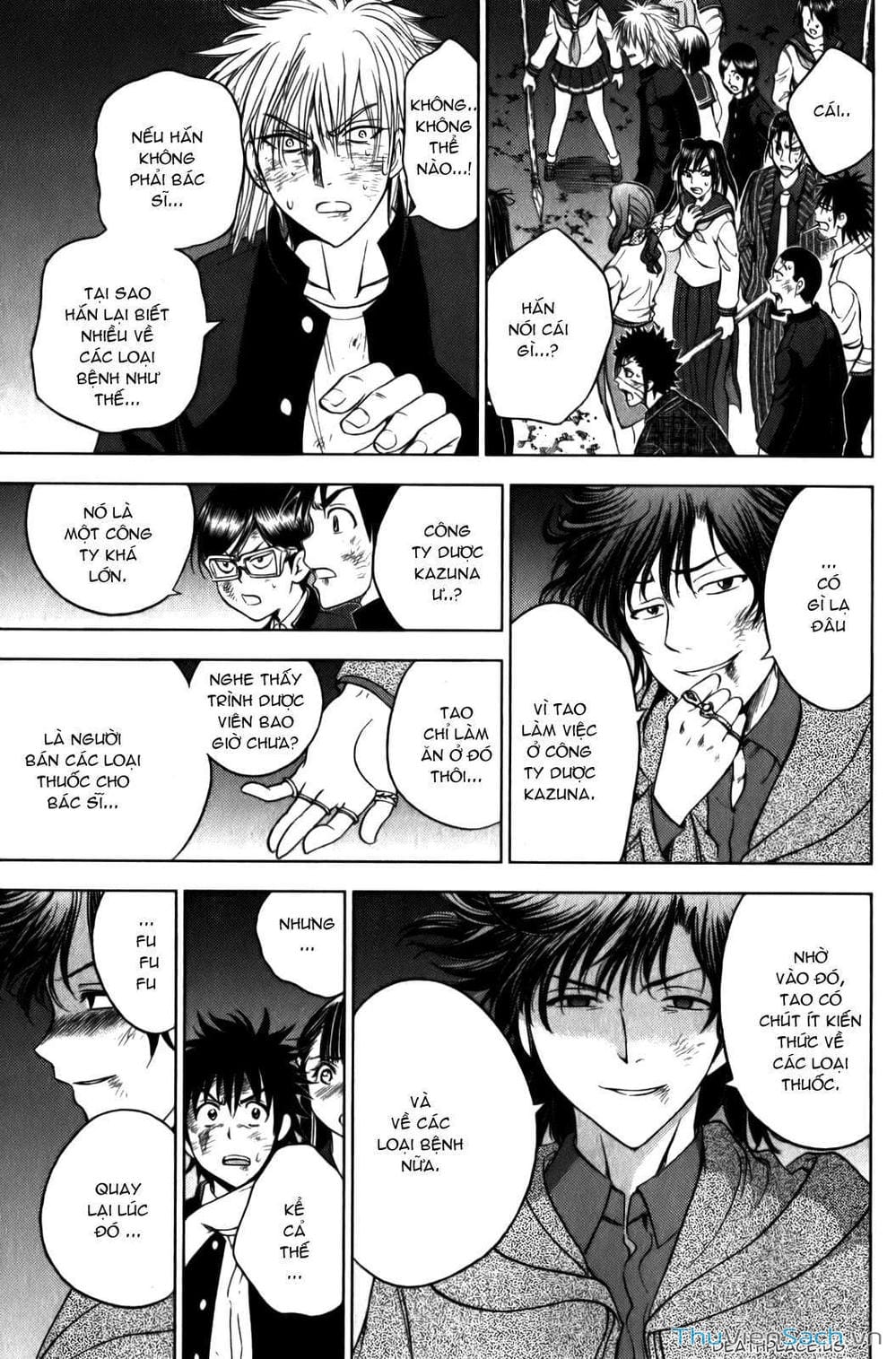 Truyện Tranh Cage Of Eden trang 11