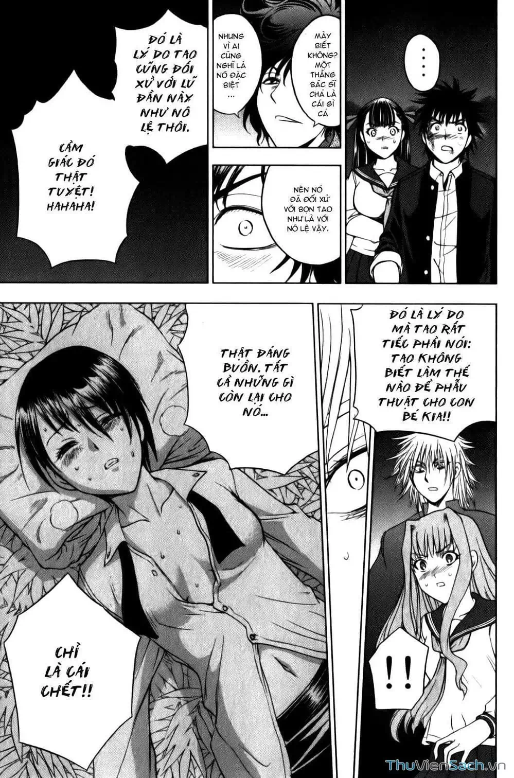 Truyện Tranh Cage Of Eden trang 11