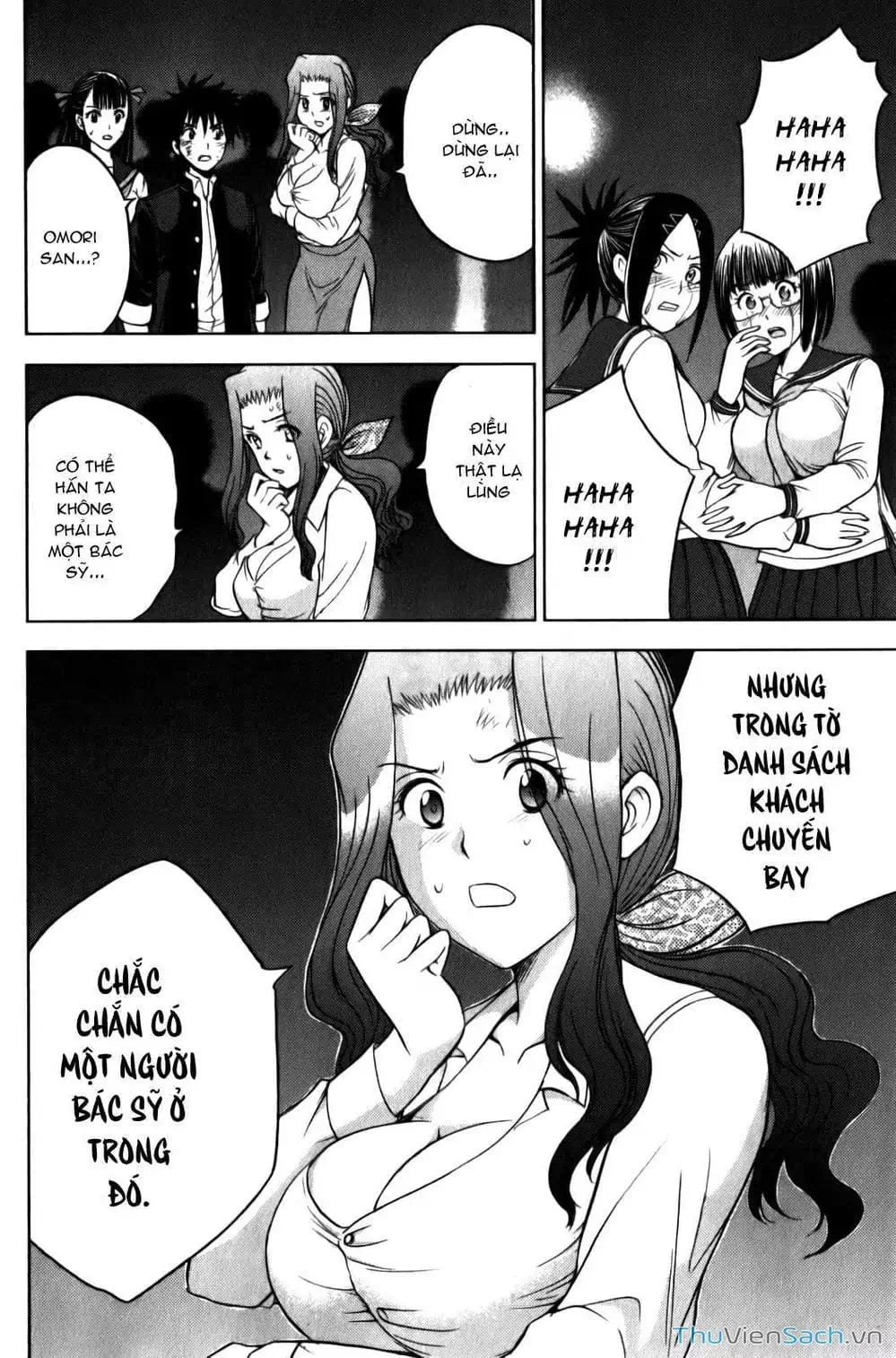 Truyện Tranh Cage Of Eden trang 11