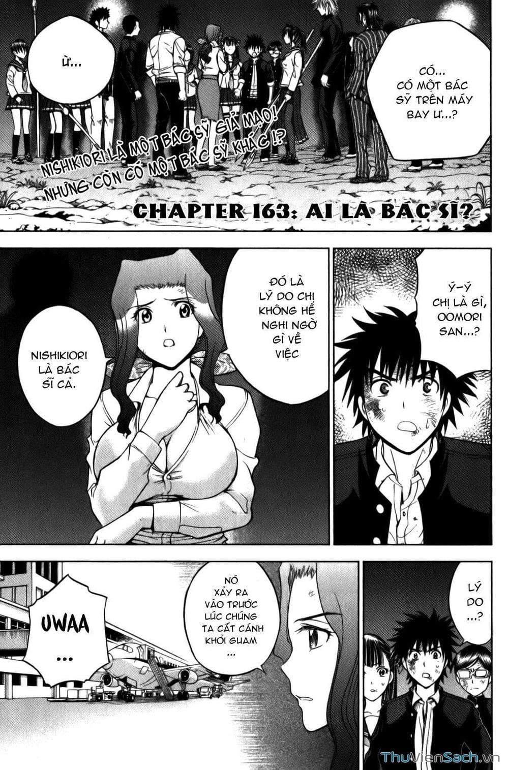 Truyện Tranh Cage Of Eden trang 11