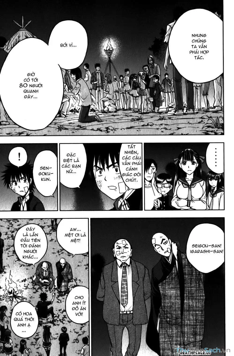 Truyện Tranh Cage Of Eden trang 11