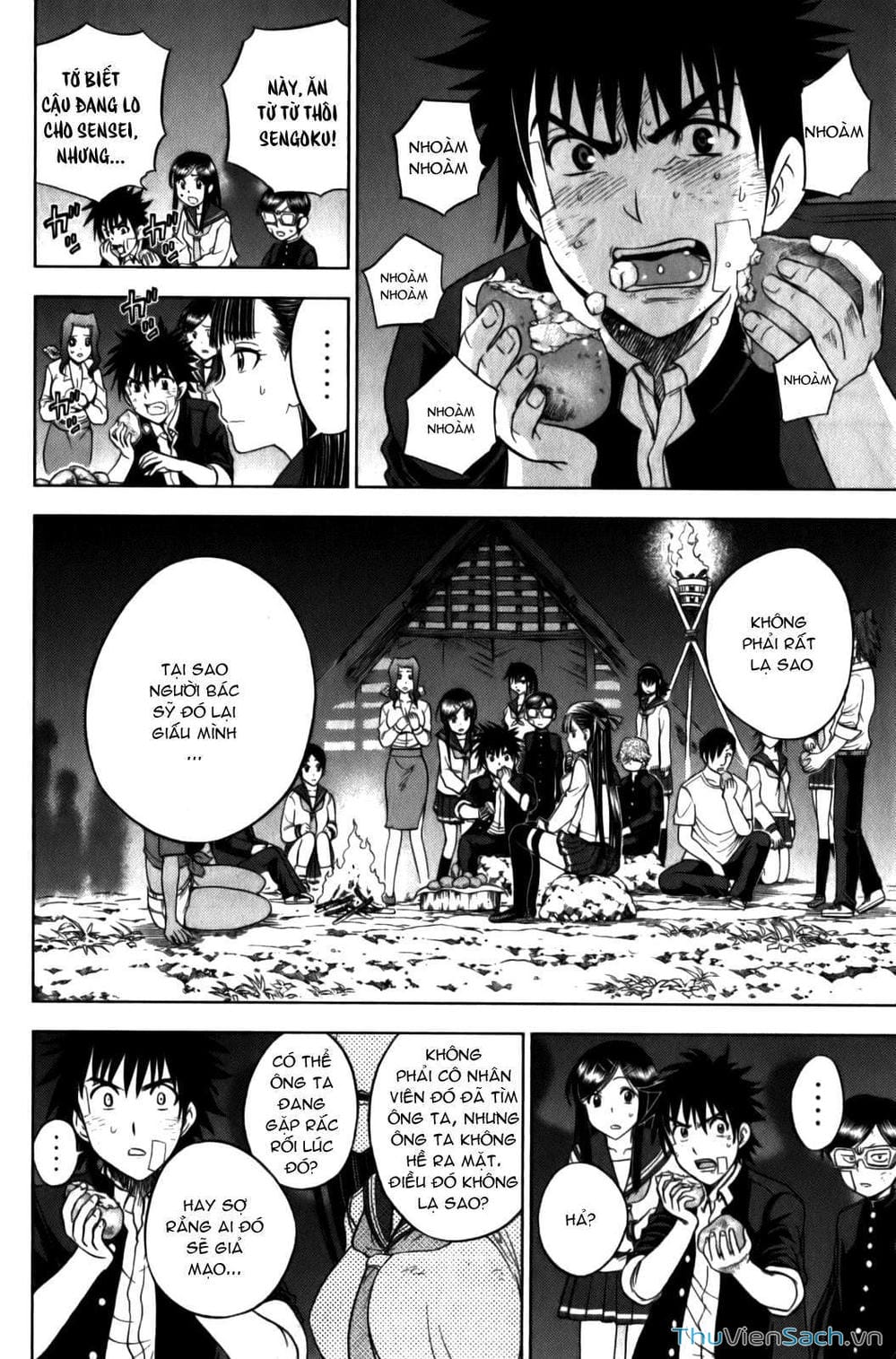 Truyện Tranh Cage Of Eden trang 11