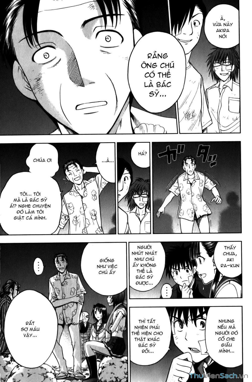 Truyện Tranh Cage Of Eden trang 11