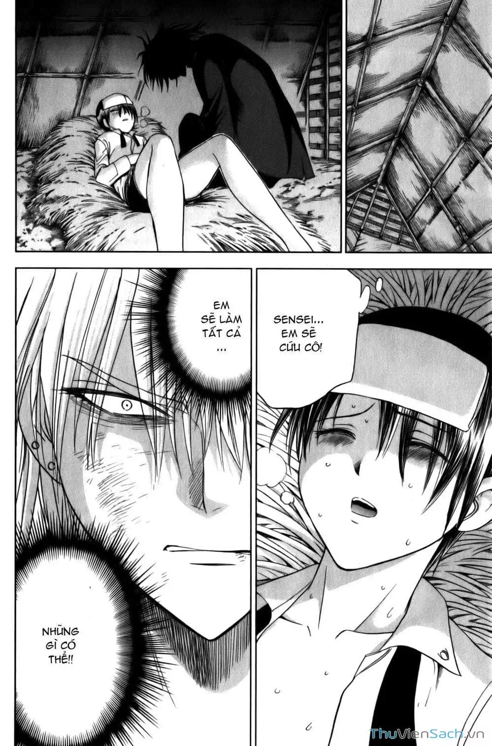 Truyện Tranh Cage Of Eden trang 11