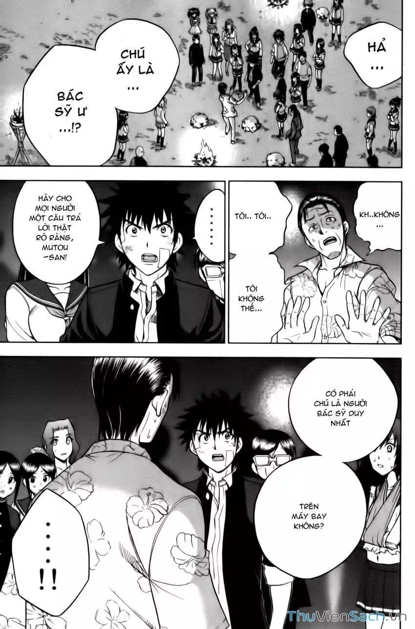 Truyện Tranh Cage Of Eden trang 11