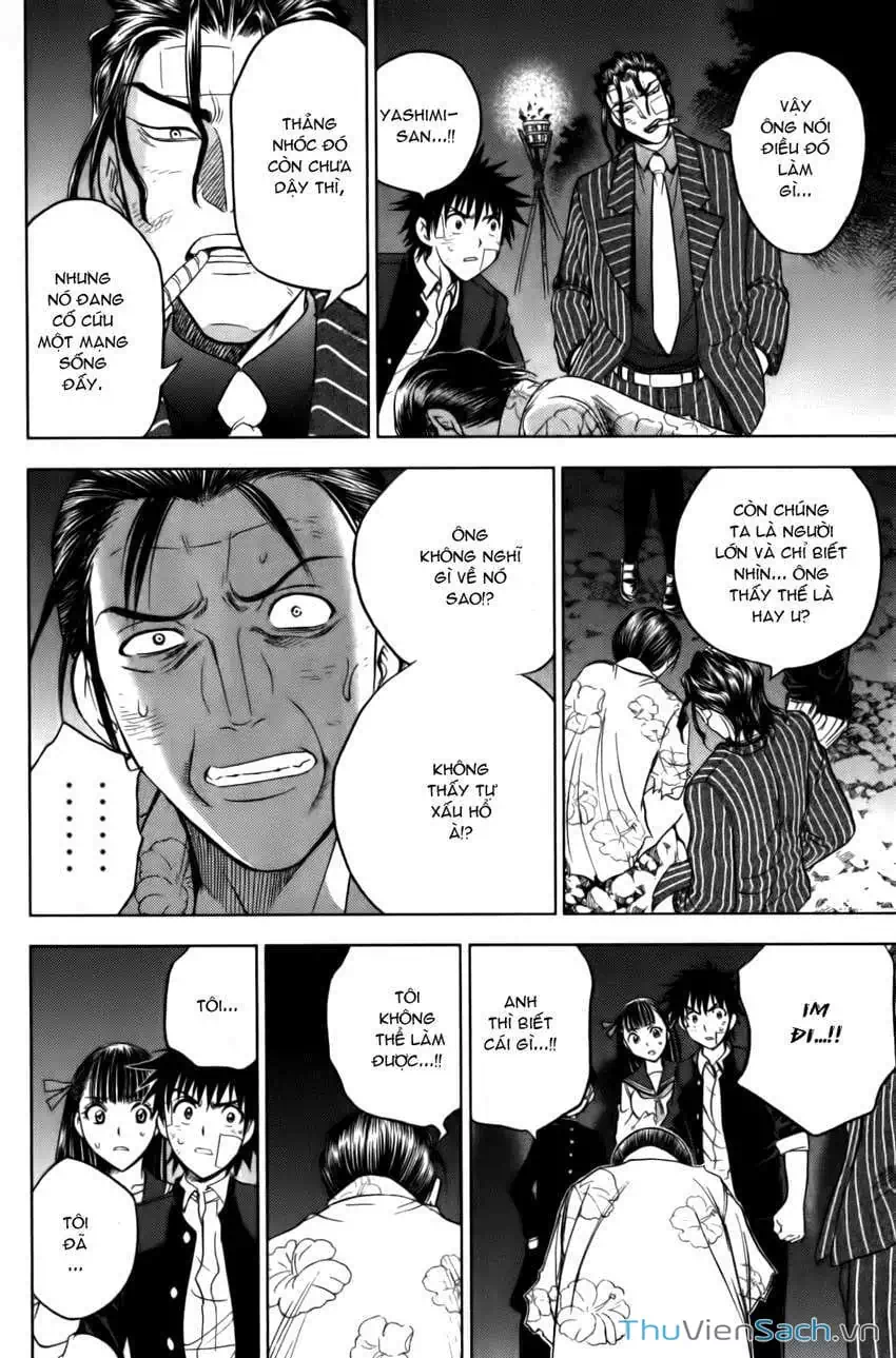 Truyện Tranh Cage Of Eden trang 11