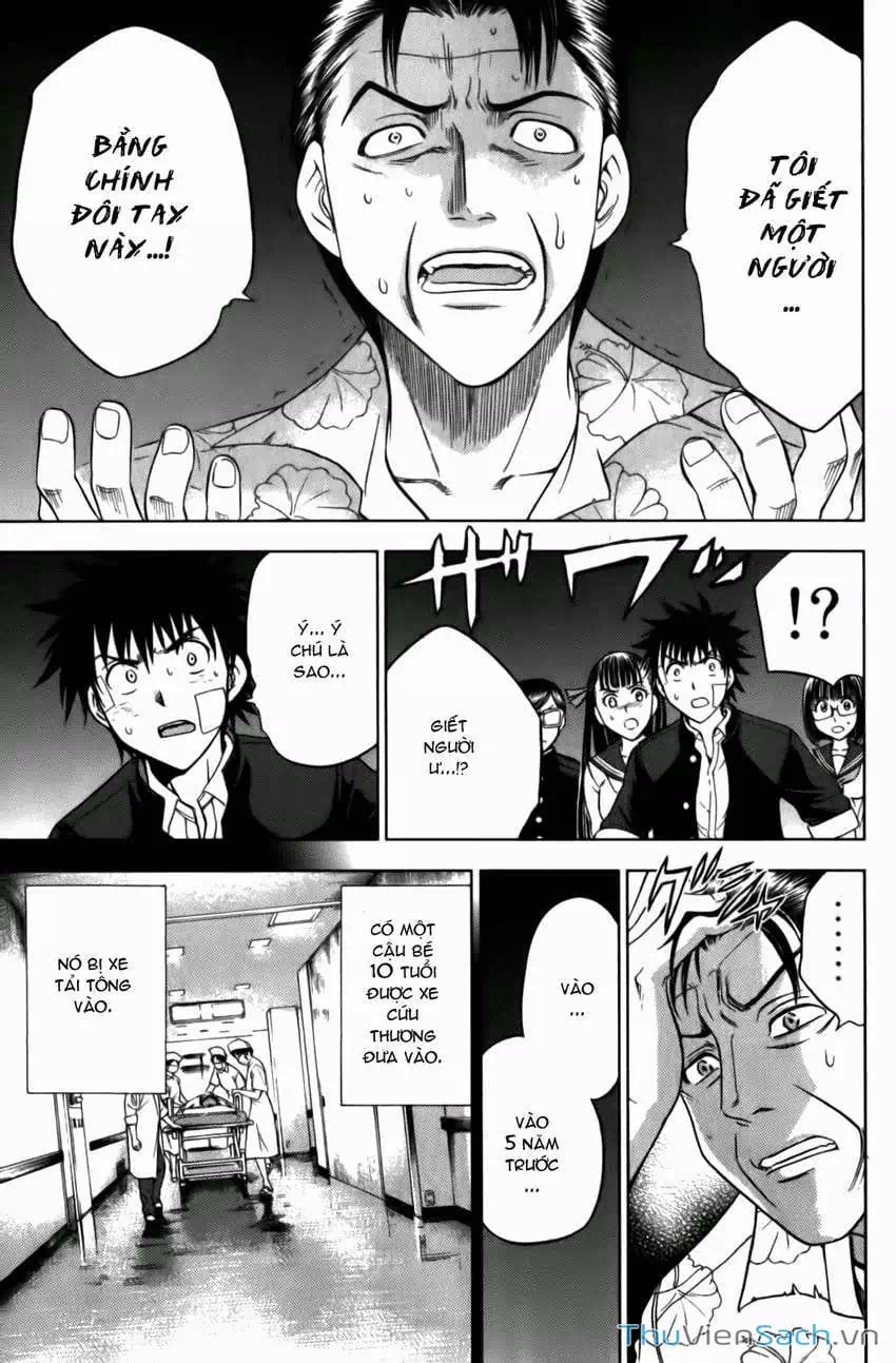 Truyện Tranh Cage Of Eden trang 11