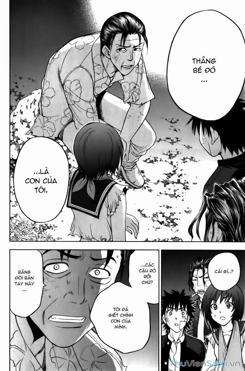 Truyện Tranh Cage Of Eden trang 11