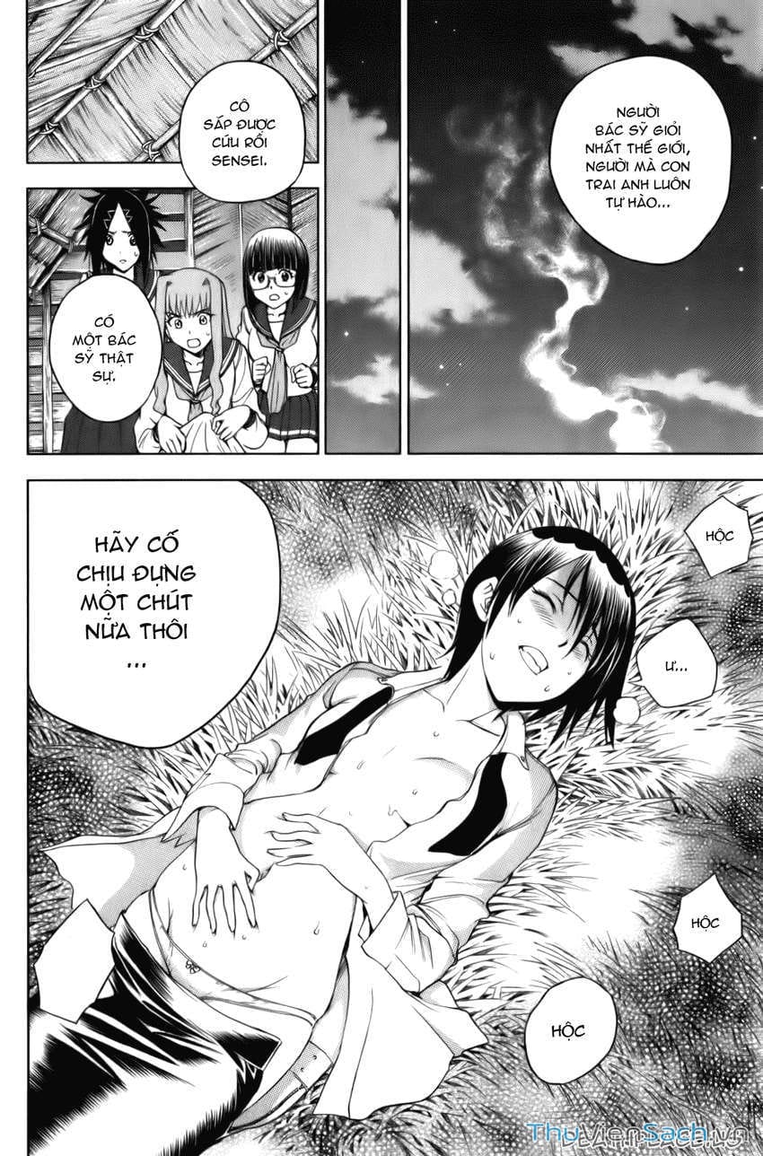 Truyện Tranh Cage Of Eden trang 11