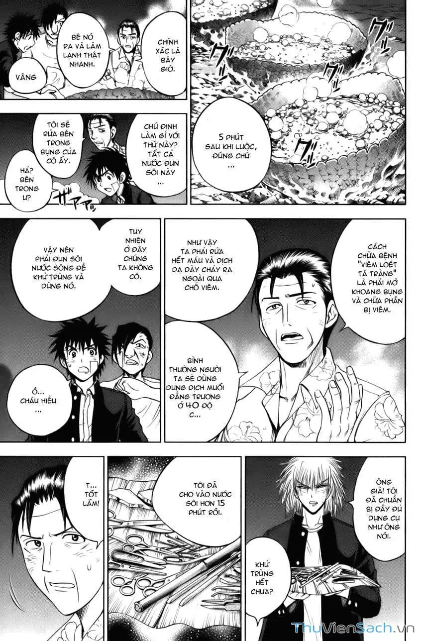 Truyện Tranh Cage Of Eden trang 11