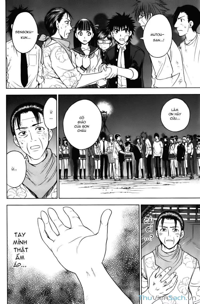 Truyện Tranh Cage Of Eden trang 11