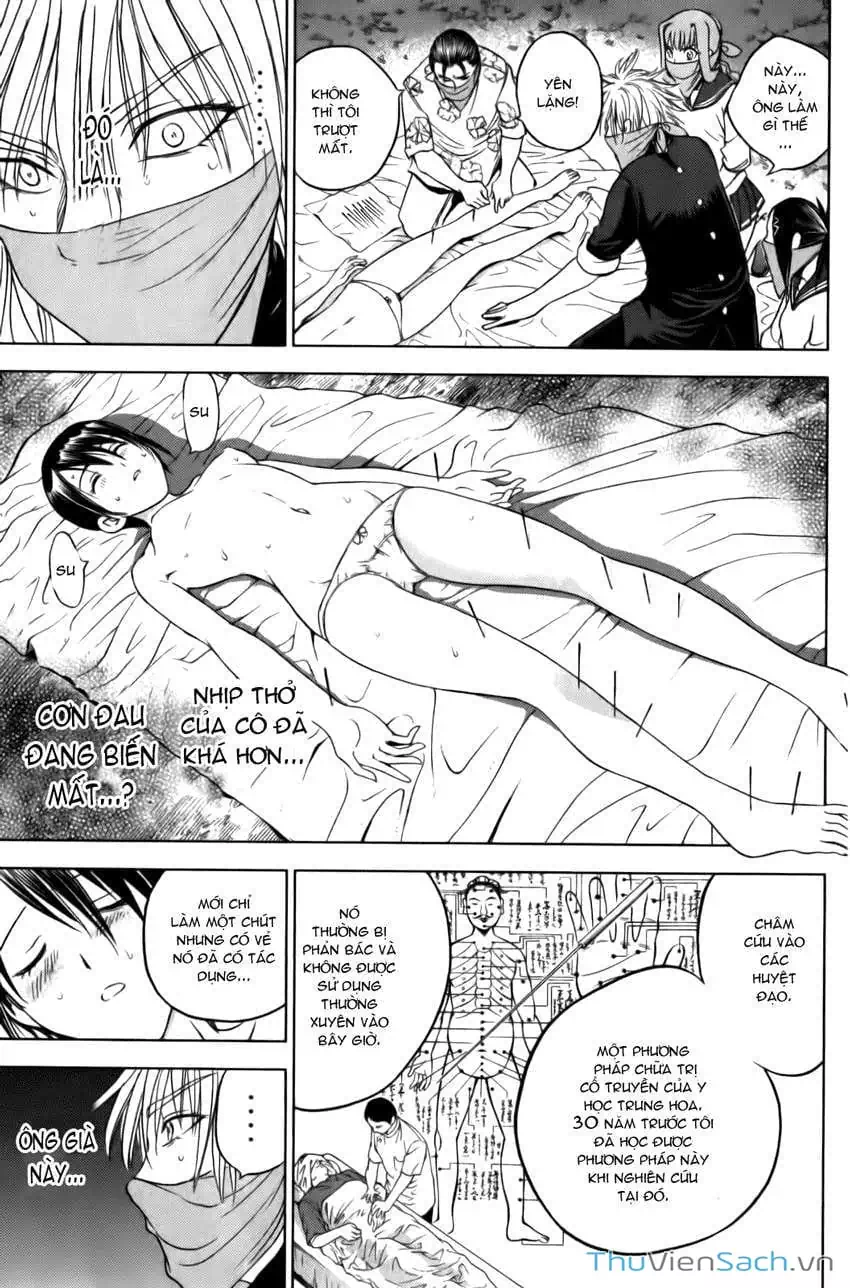 Truyện Tranh Cage Of Eden trang 11