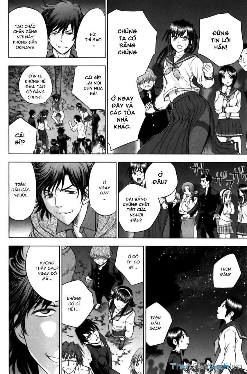 Truyện Tranh Cage Of Eden trang 11