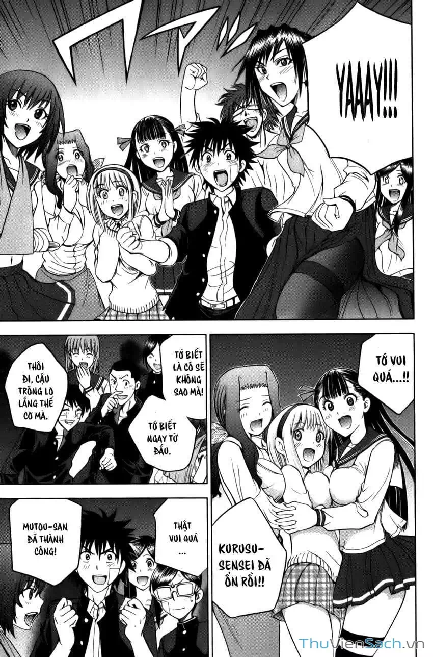 Truyện Tranh Cage Of Eden trang 11