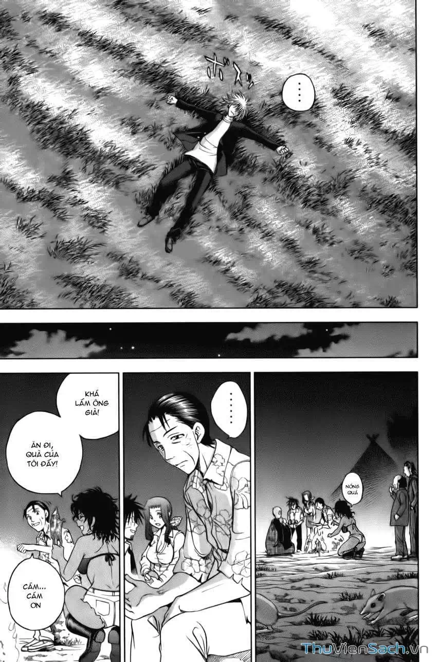 Truyện Tranh Cage Of Eden trang 11