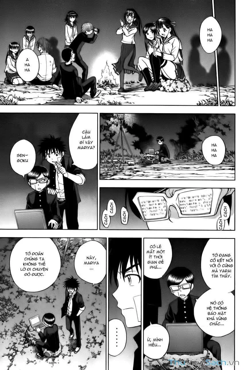 Truyện Tranh Cage Of Eden trang 11