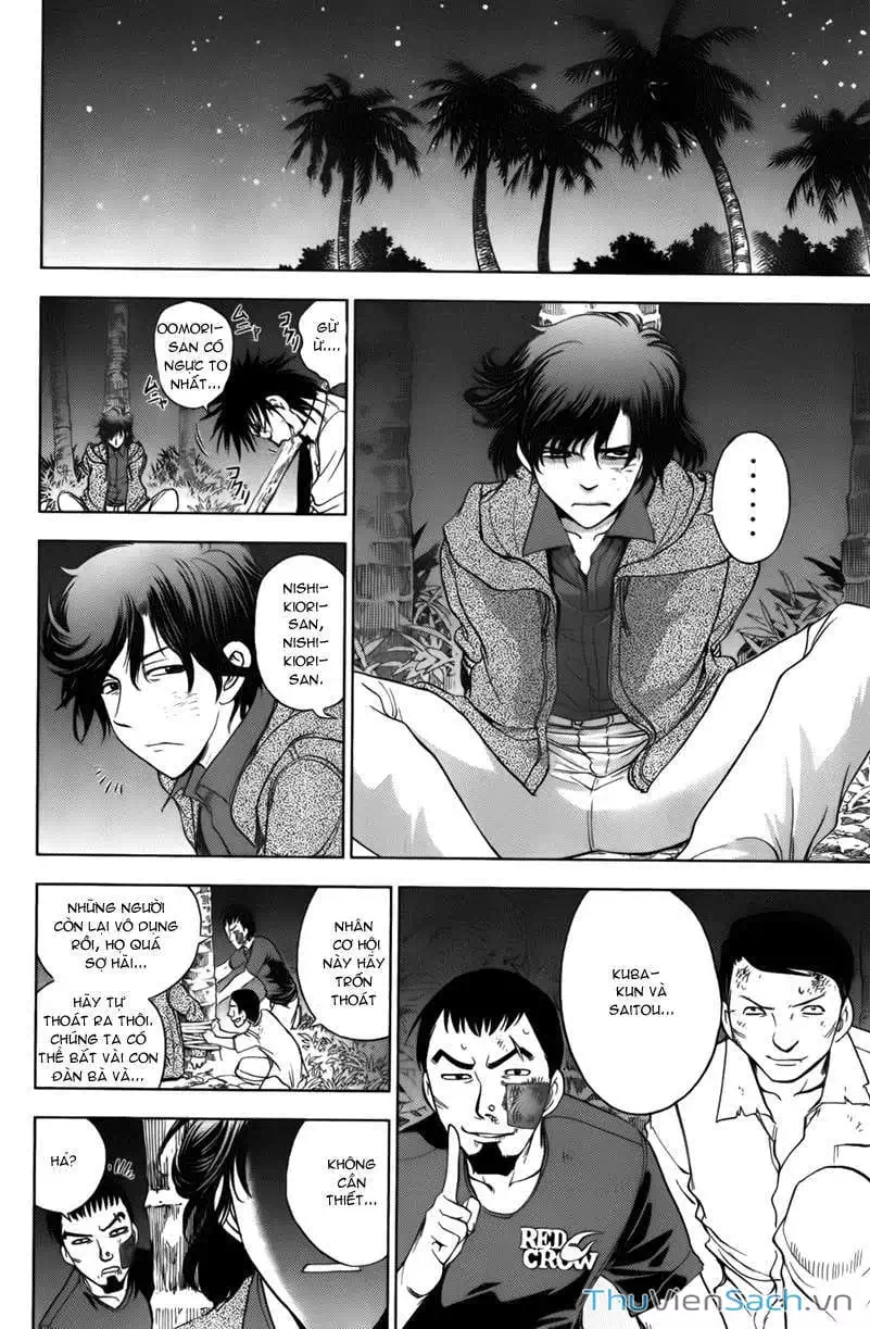 Truyện Tranh Cage Of Eden trang 11