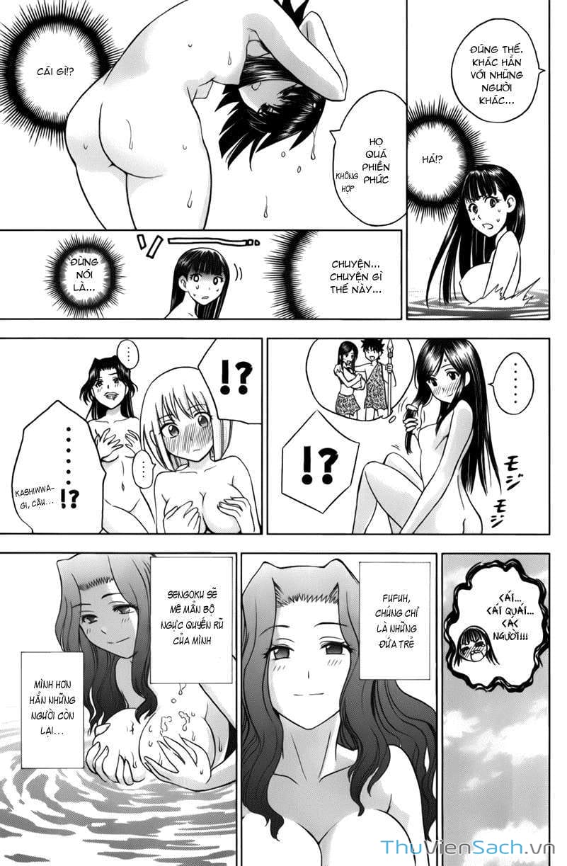 Truyện Tranh Cage Of Eden trang 11