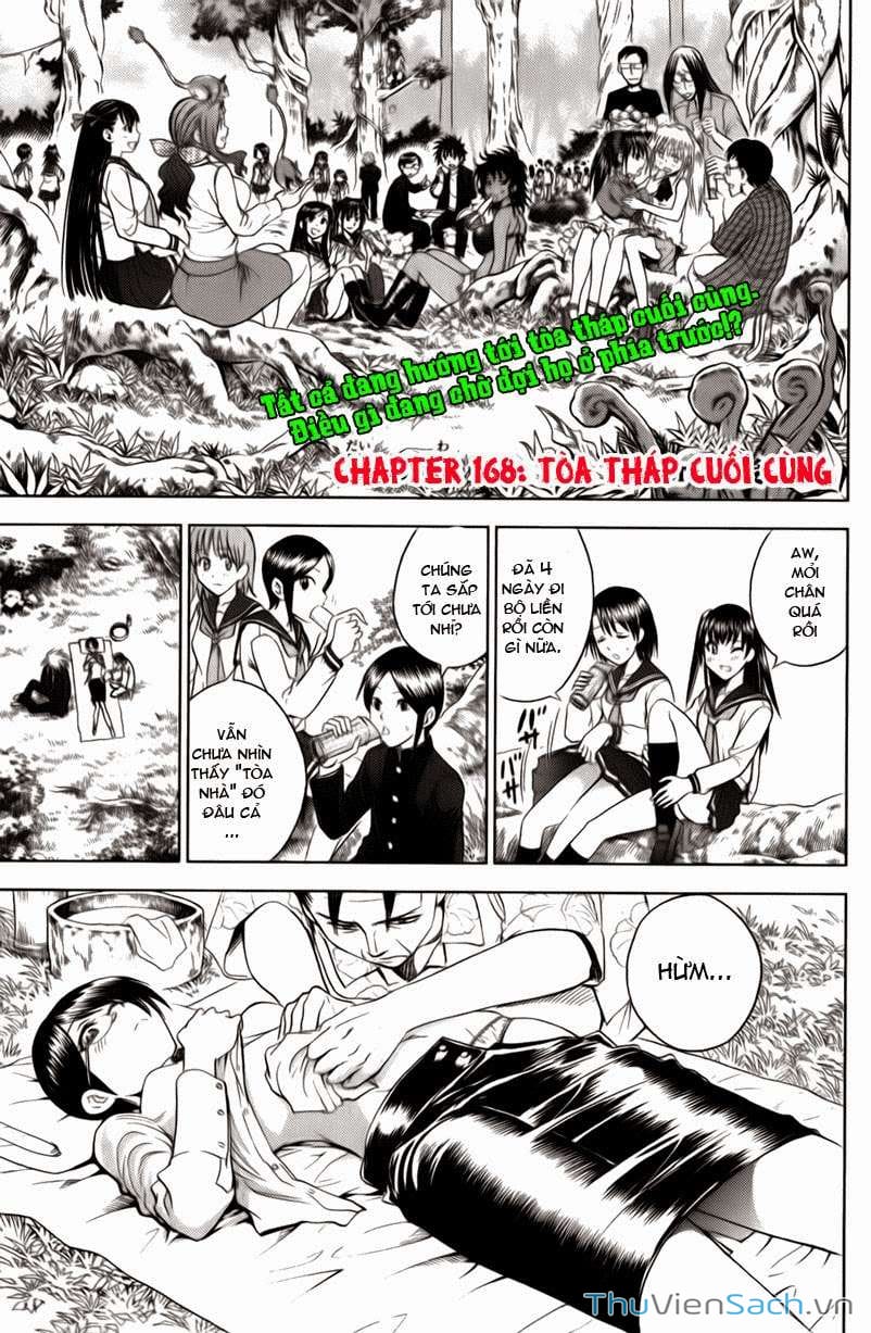 Truyện Tranh Cage Of Eden trang 11