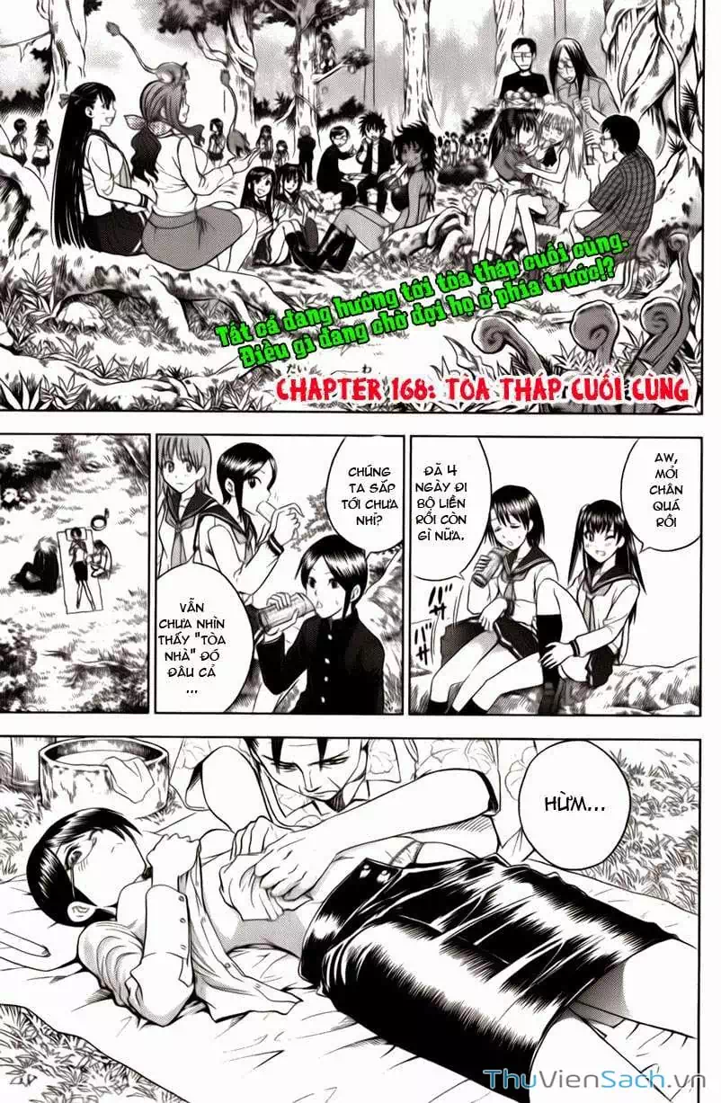 Truyện Tranh Cage Of Eden trang 11