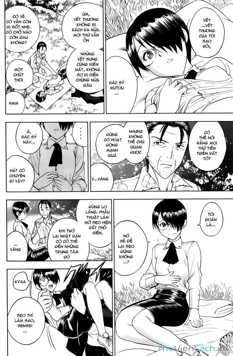 Truyện Tranh Cage Of Eden trang 11