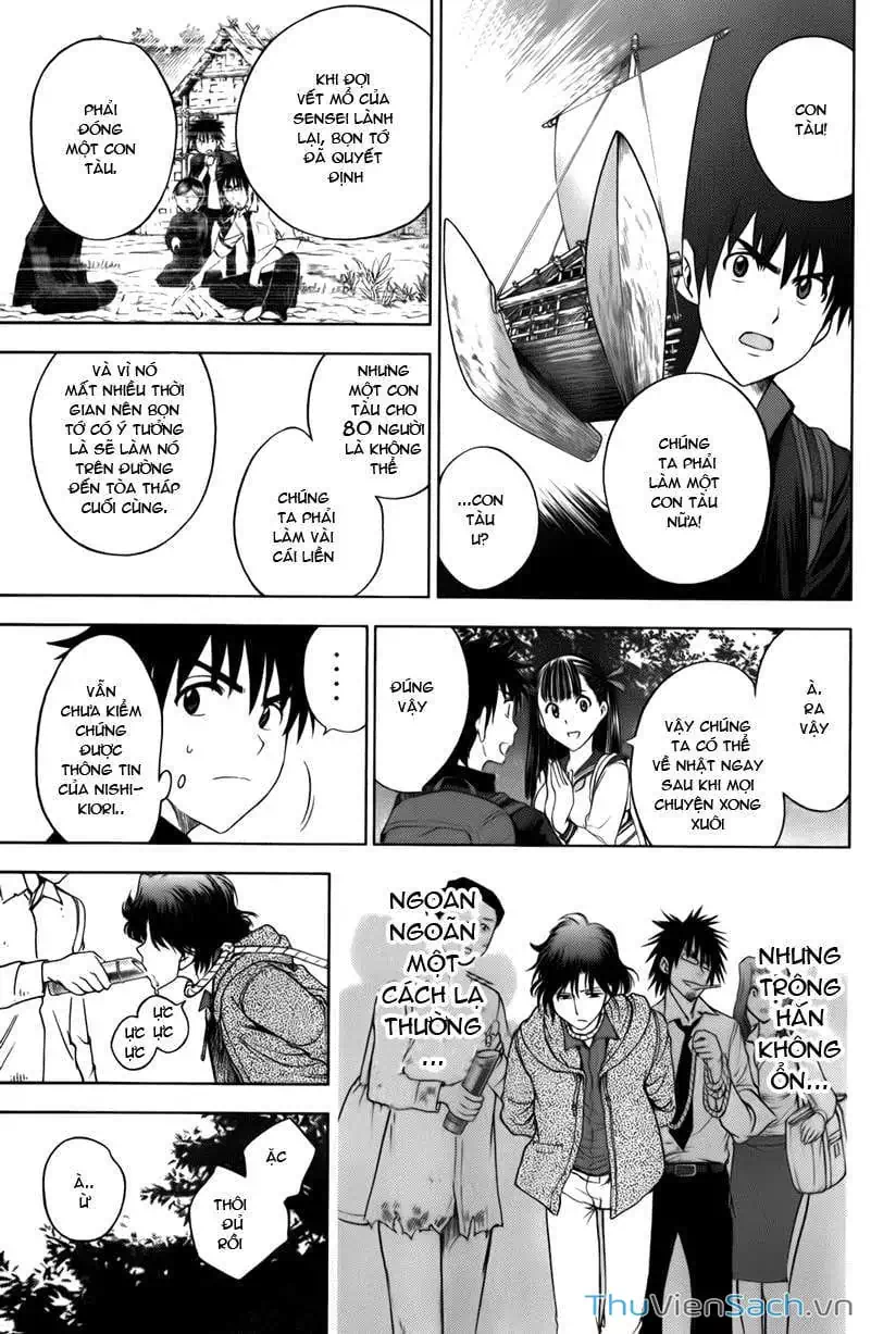 Truyện Tranh Cage Of Eden trang 11