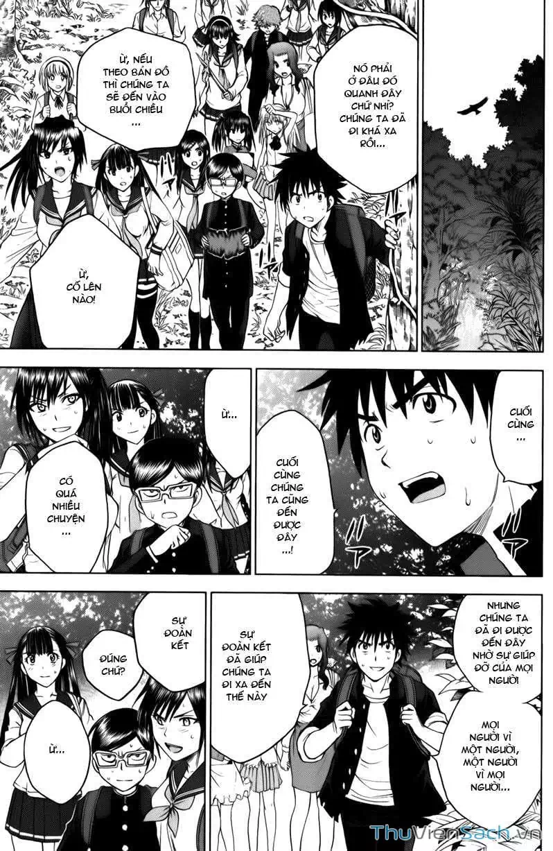 Truyện Tranh Cage Of Eden trang 11