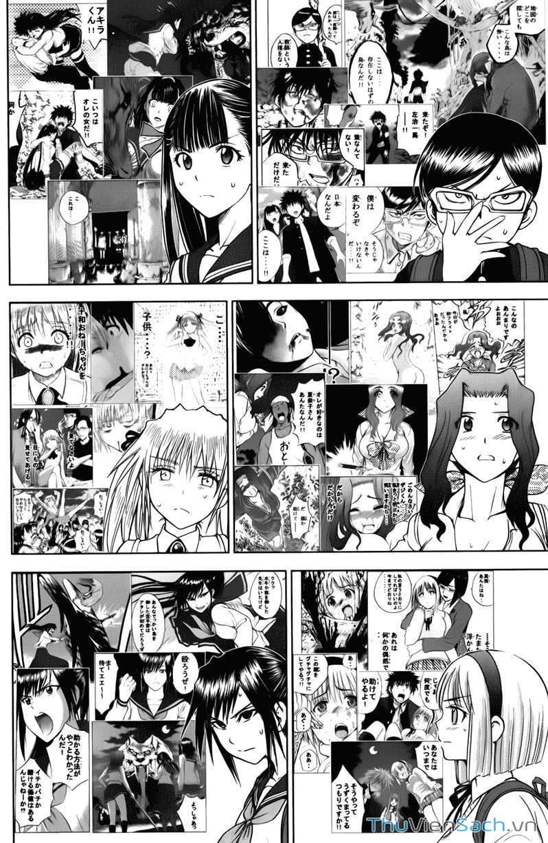 Truyện Tranh Cage Of Eden trang 11
