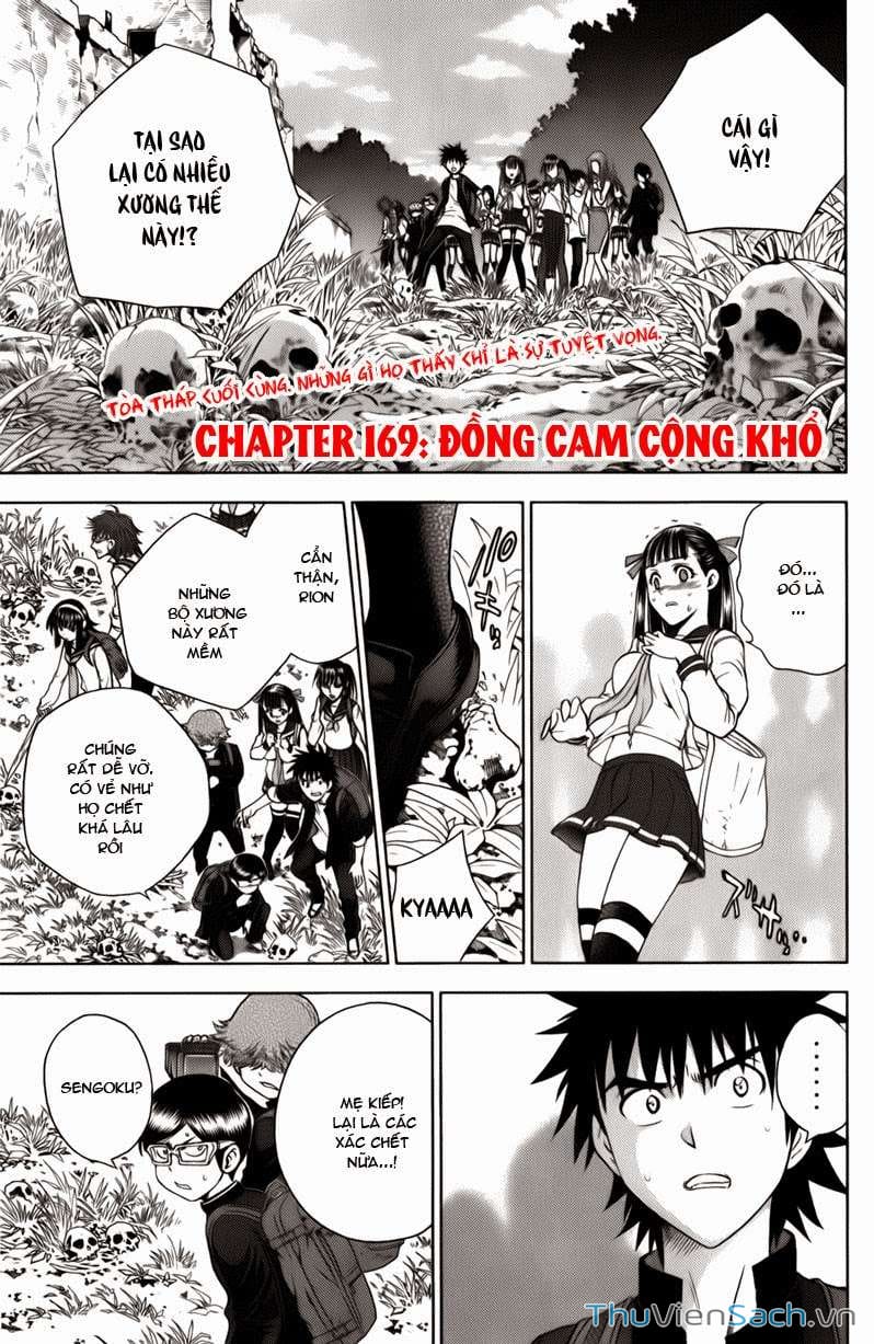 Truyện Tranh Cage Of Eden trang 11