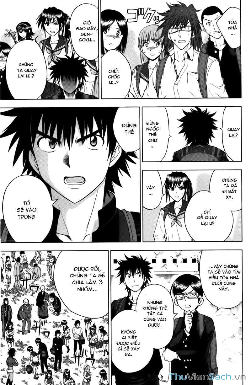 Truyện Tranh Cage Of Eden trang 11