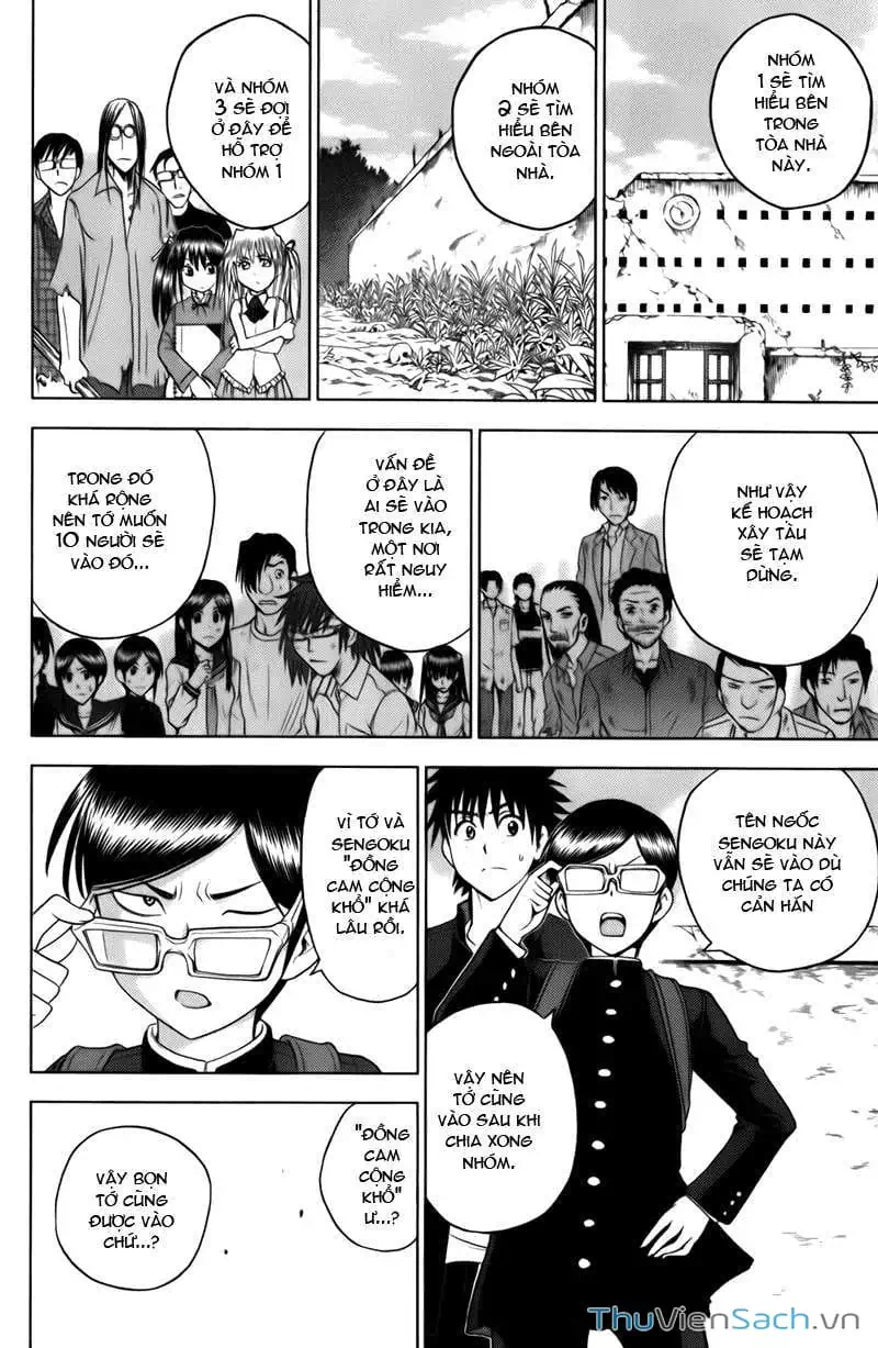 Truyện Tranh Cage Of Eden trang 11