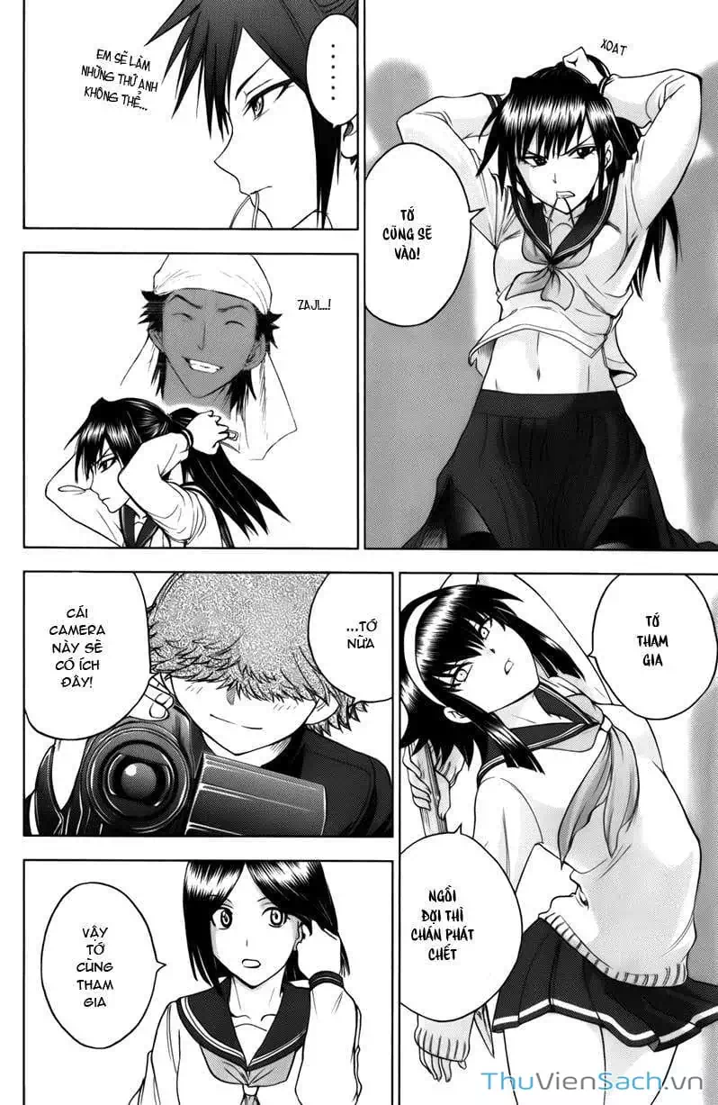 Truyện Tranh Cage Of Eden trang 11