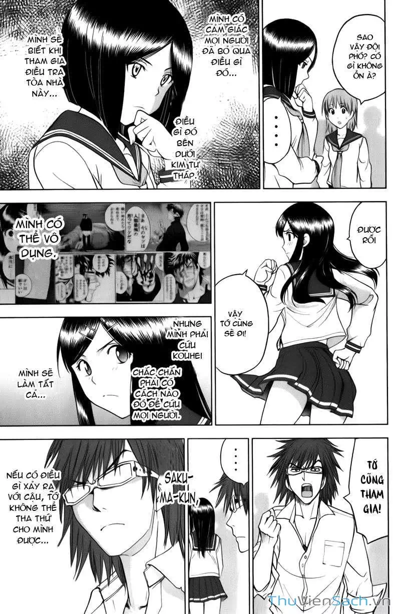 Truyện Tranh Cage Of Eden trang 11