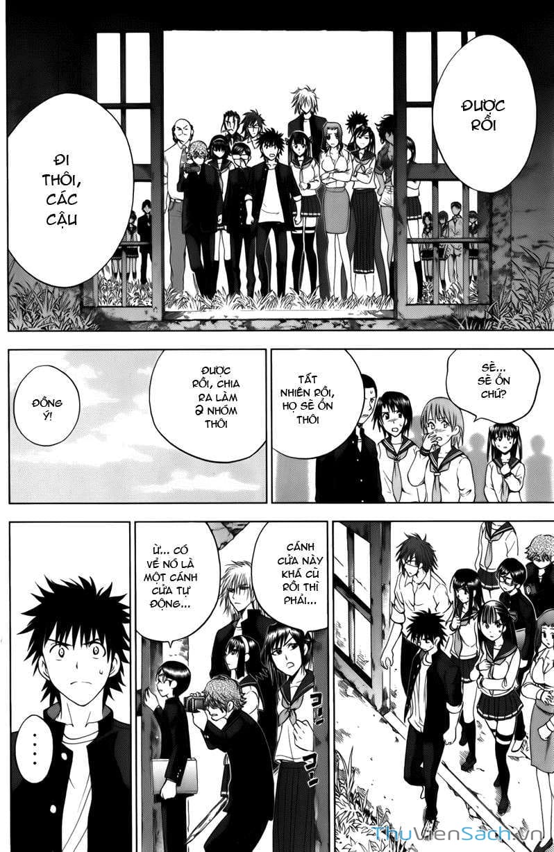 Truyện Tranh Cage Of Eden trang 11