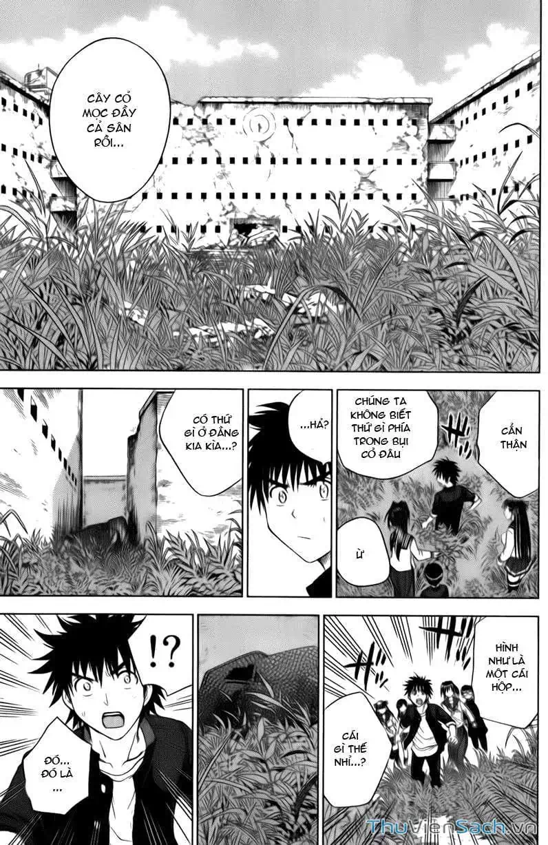 Truyện Tranh Cage Of Eden trang 11