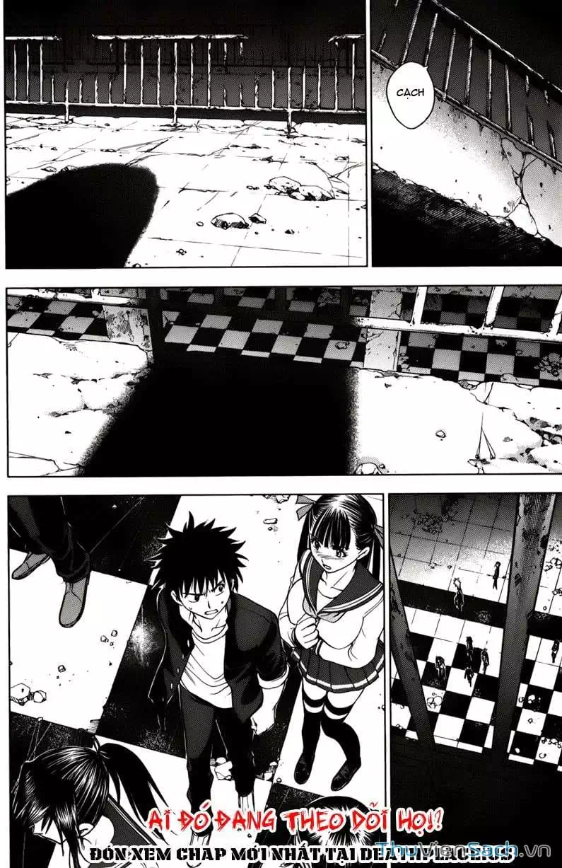 Truyện Tranh Cage Of Eden trang 11