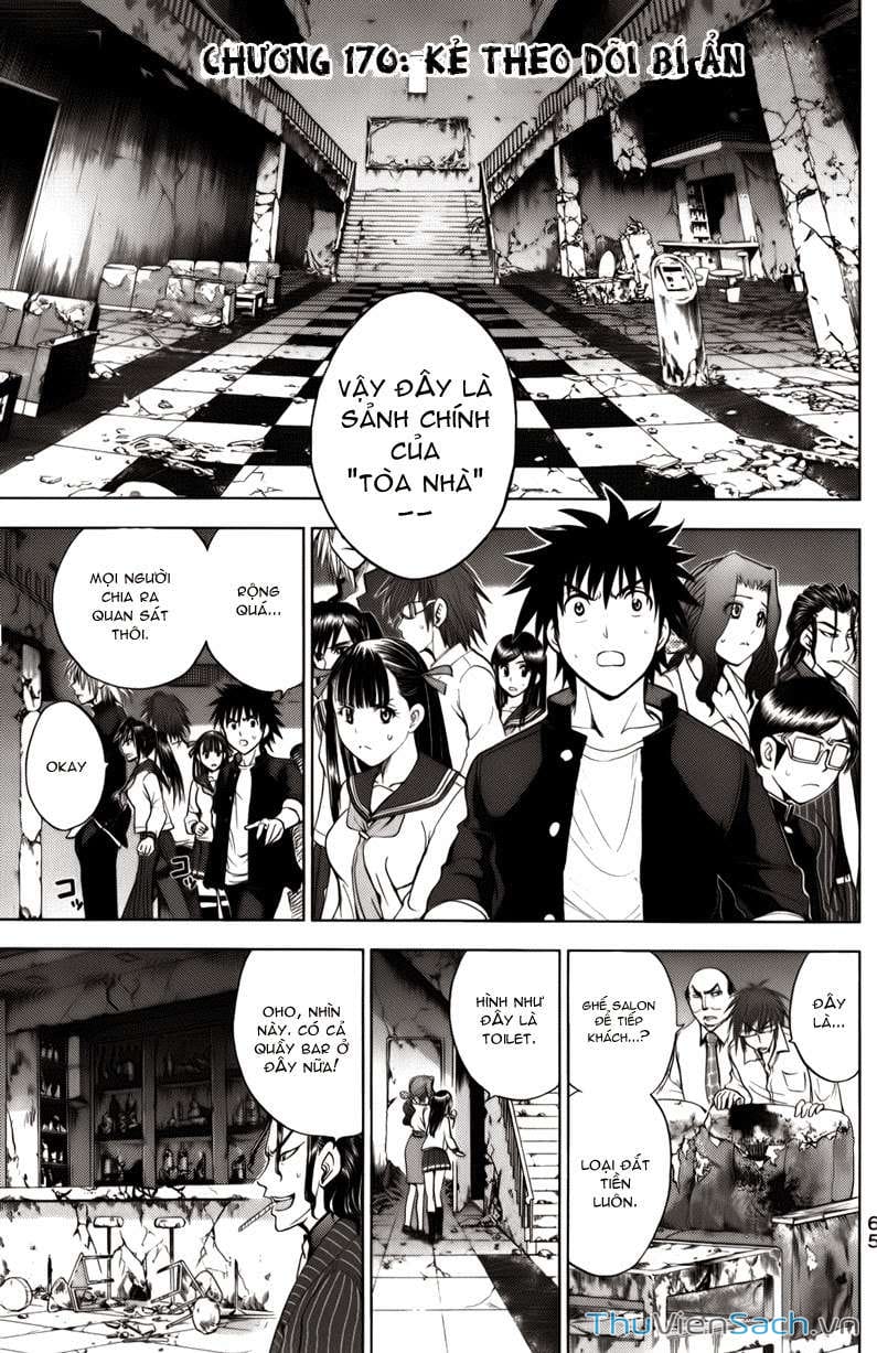 Truyện Tranh Cage Of Eden trang 11