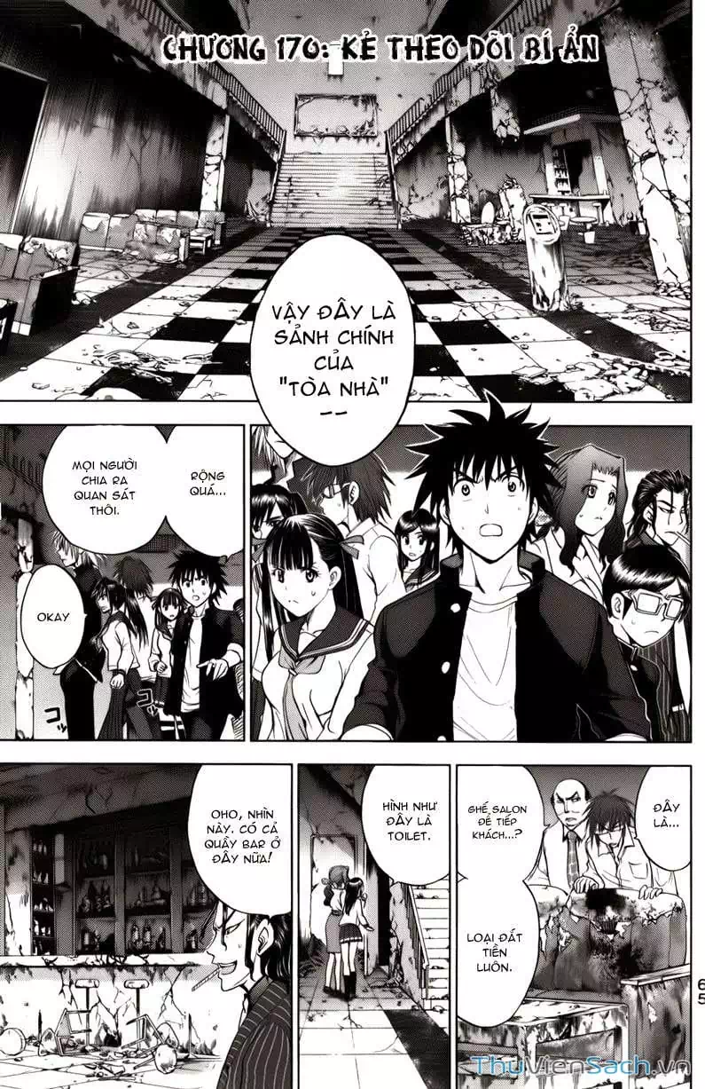 Truyện Tranh Cage Of Eden trang 11