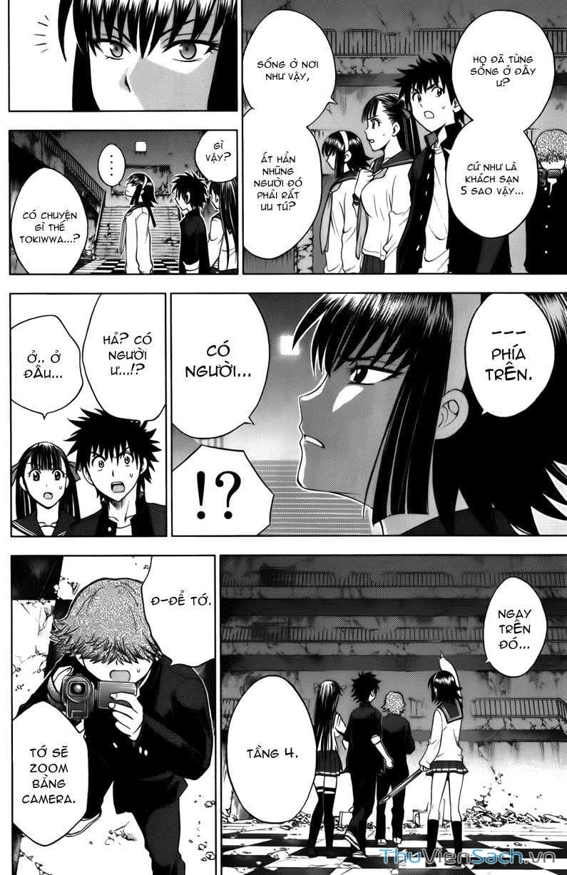 Truyện Tranh Cage Of Eden trang 11