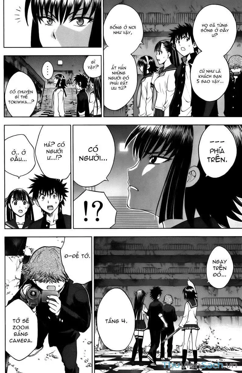 Truyện Tranh Cage Of Eden trang 11