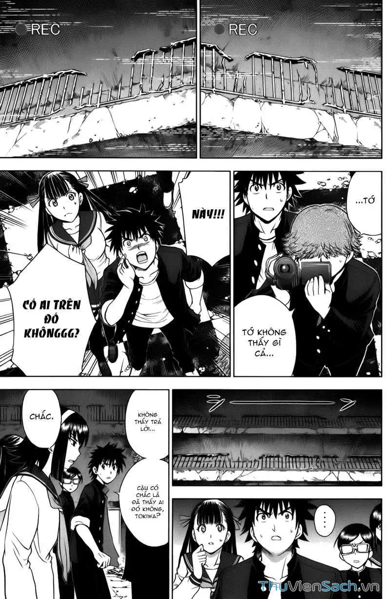 Truyện Tranh Cage Of Eden trang 11