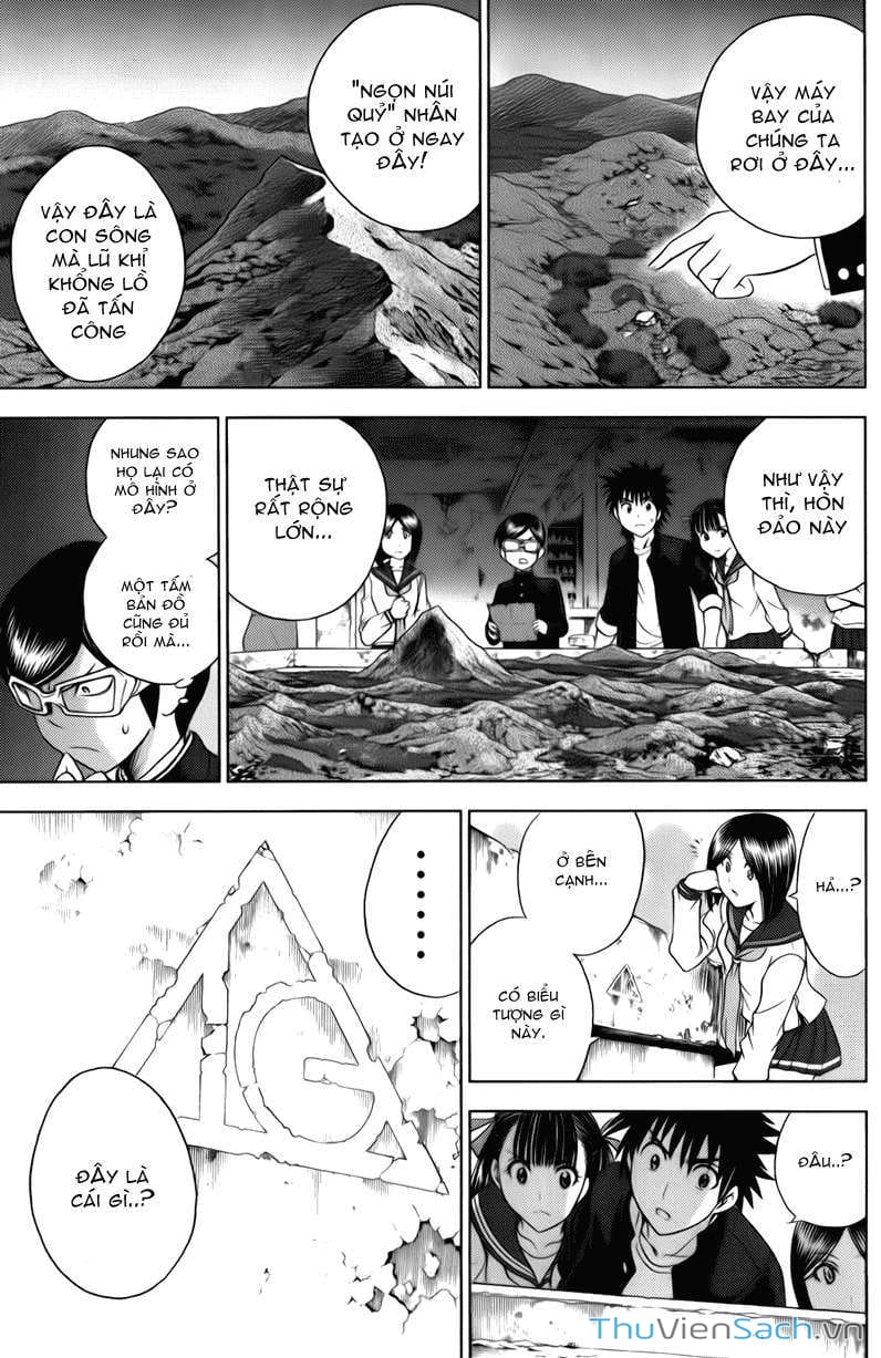 Truyện Tranh Cage Of Eden trang 11